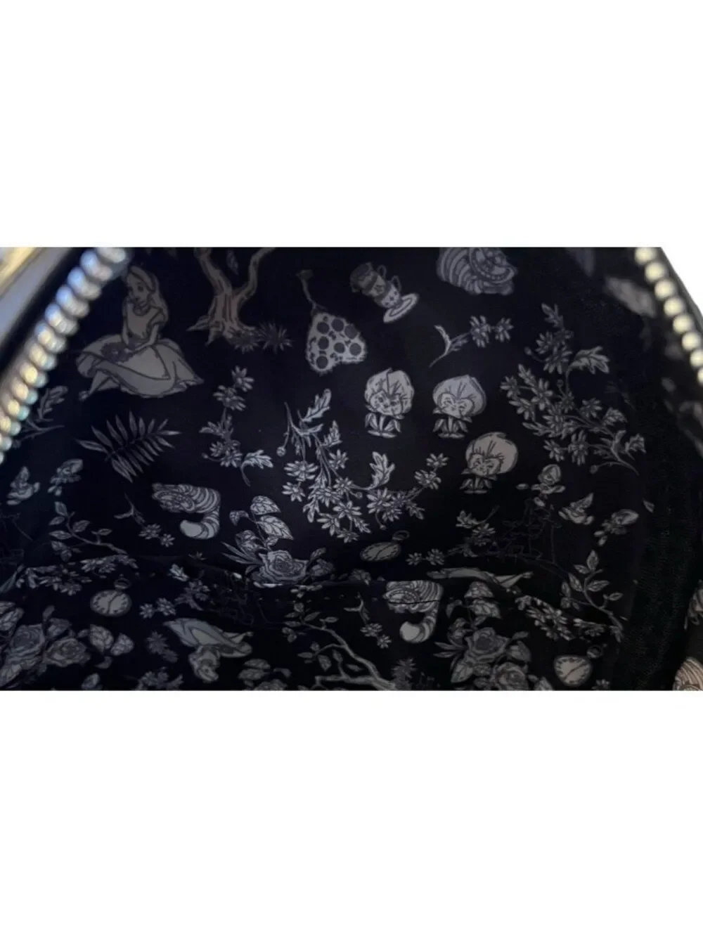 Loungefly Disney Alice In Wonderland Sketch Mini Backpack Unreleased NWT